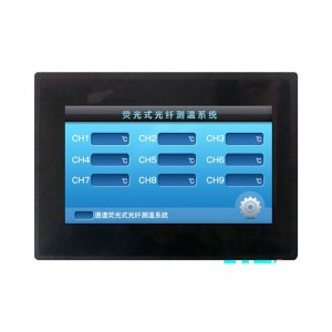 ATC900-HMI熒光光纖測(cè)溫顯示器